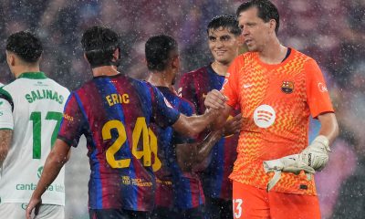 Wojciech Szczesny of FC Barcelona