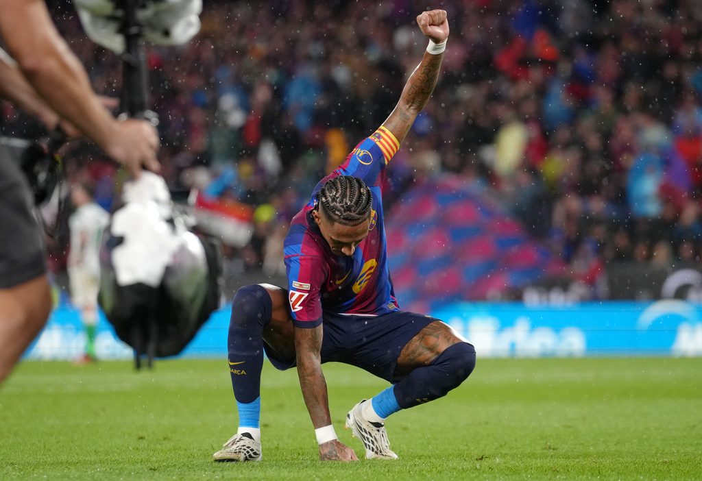 Raphinha, Barcelona player