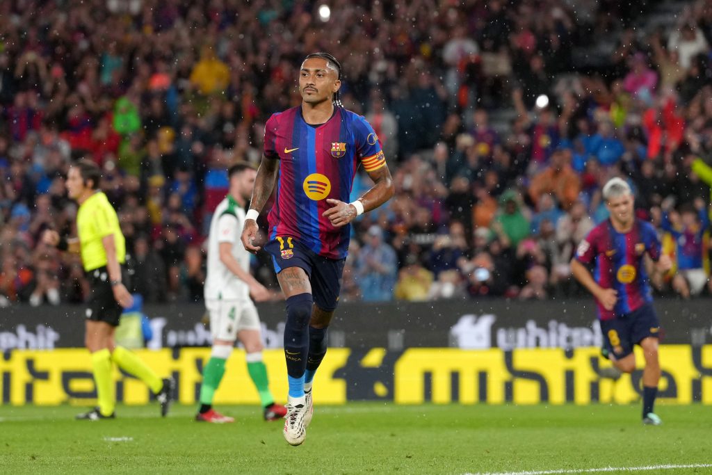Raphinha, Barcelona player