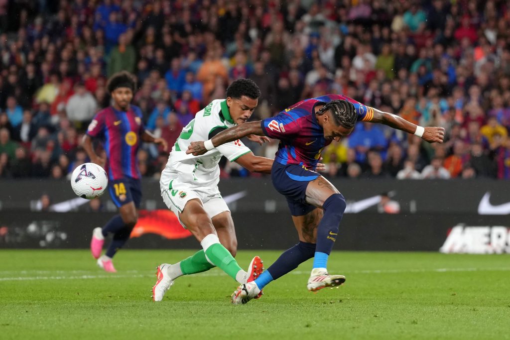 Raphinha, Barcelona player