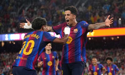 Joao Cancelo, Barcelona player