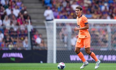 Andreas Christensen of Barcelona