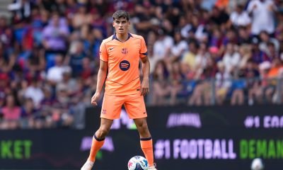 Gerard Martin of FC Barcelona