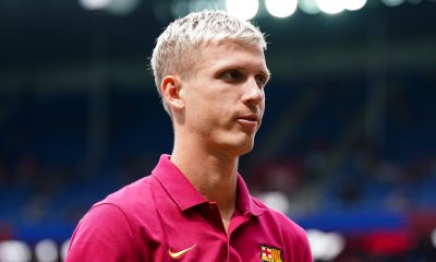Dani Olmo of FC Barcelona