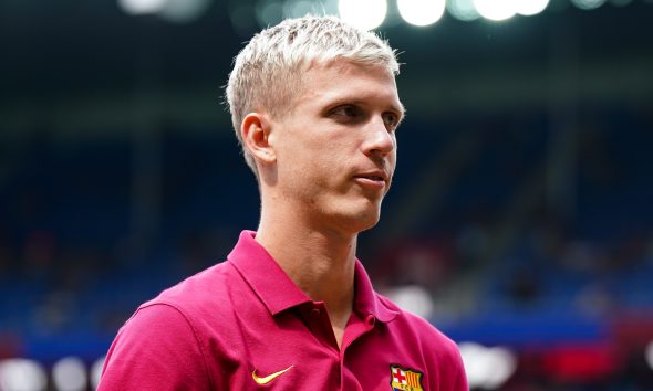 Dani Olmo of FC Barcelona
