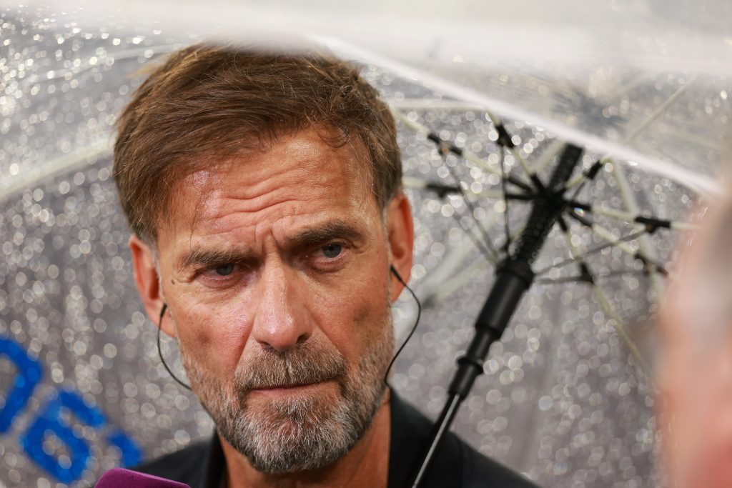 Jurgen Klopp, Head Coach of Germany