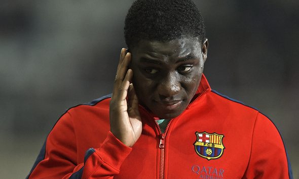 Jean Marie Dongou, former Barcelona forward