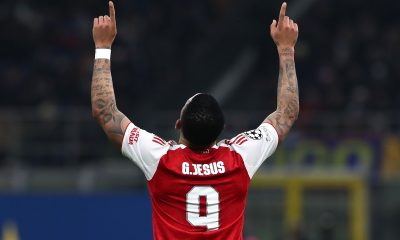 Gabriel Jesus of Arsenal