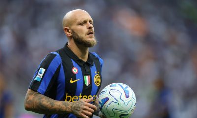 Federico Dimarco of Inter Milan