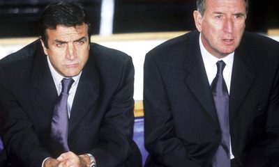 Carles Rexach, former Barcelona player and manager