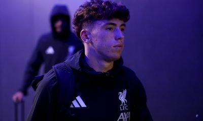 Victor Munoz of Liverpool