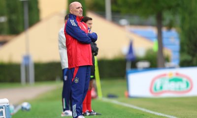 David Gordo, Spain U21 manager
