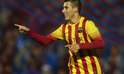Cristian Tello, former Barcelona player