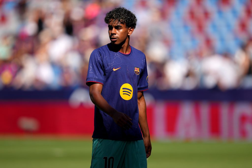 Lamine Yamal, Barcelona player