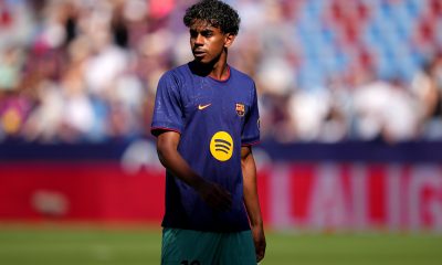 Lamine Yamal, Barcelona player
