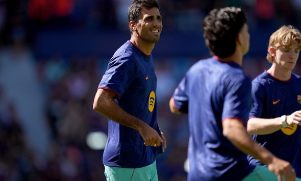 Rodri of FC Barcelona