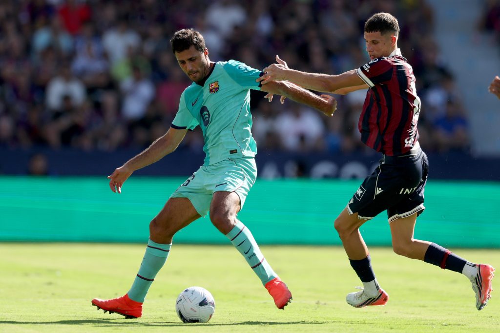 Rodri of FC Barcelona