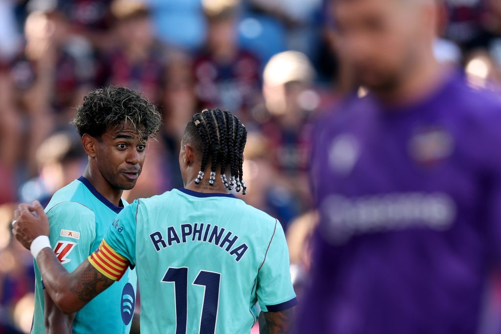 Lamine Yamal, Barcelona player