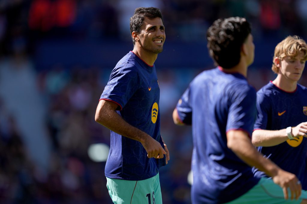 Rodri of FC Barcelona