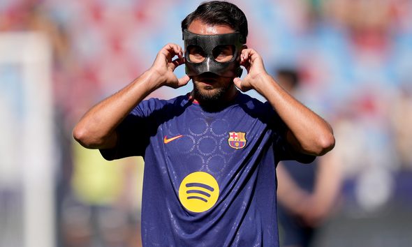 Eric Garcia, Barcelona player