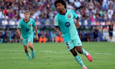 Kairm Adeyemi, Barcelona player