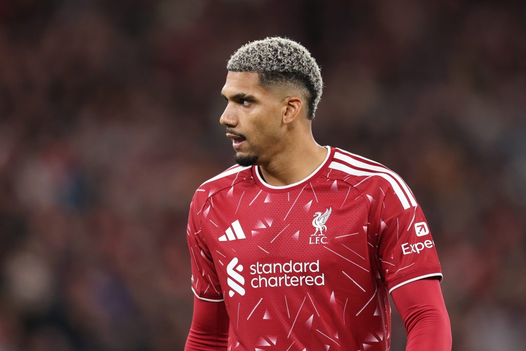 Ronald Araujo of Liverpool