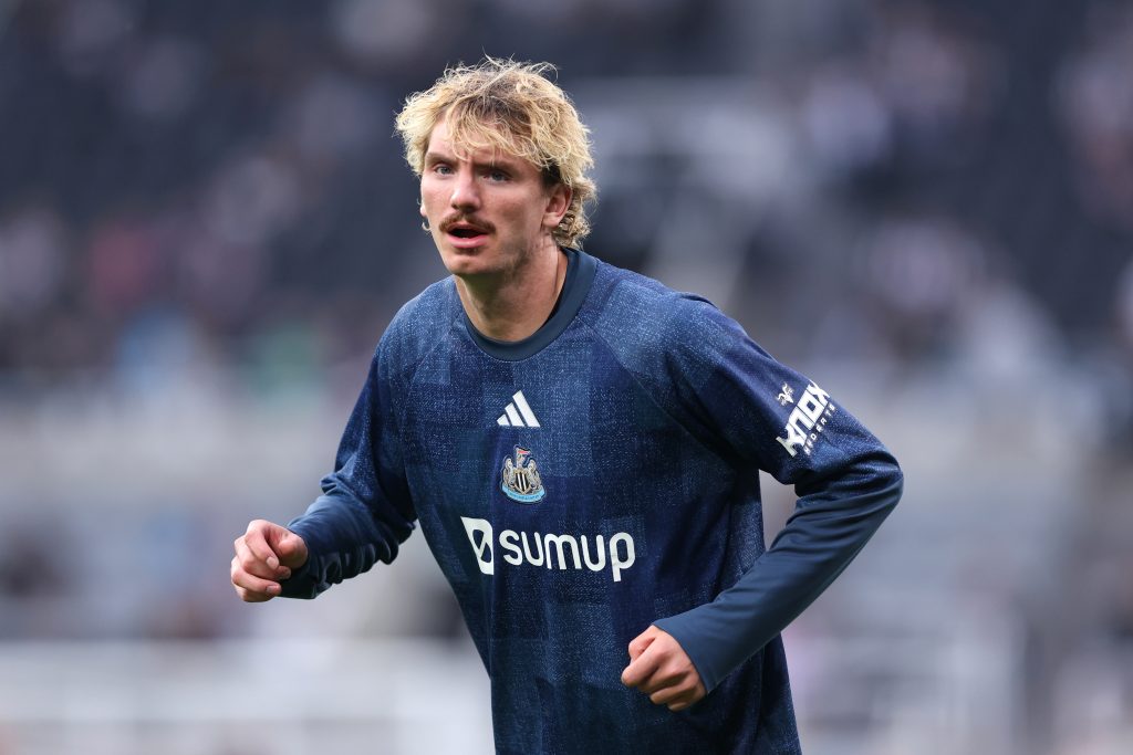 Nick Woltemade of Newcastle United