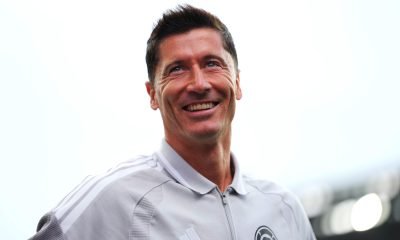Robert Lewandowski, former Barcelona striker