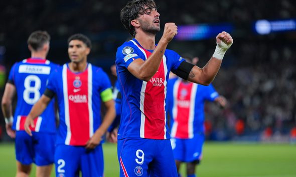 Ferran Torres, PSG Player