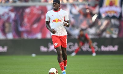 Castello Lukeba of RB Leipzig