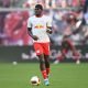 Castello Lukeba of RB Leipzig