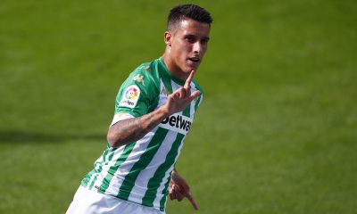 Cristian Tello of Real Betis