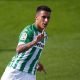 Cristian Tello of Real Betis
