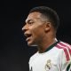 Kylian Mbappe of Real Madrid