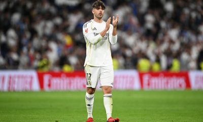 Raul Asencio of Real Madrid