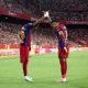 Raphinha, Lamine Yamal, Barcelona players