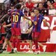 Raphinha, Lamine Yamal, Barcelona players