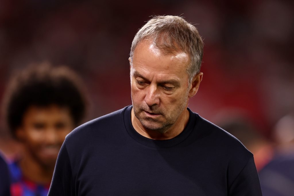 Hansi Flick, Manager of FC Barcelona