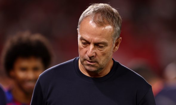 Hansi Flick, Manager of FC Barcelona