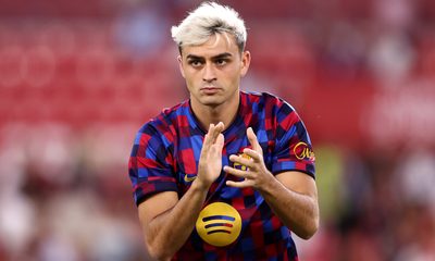 Pedri, Barcelona player