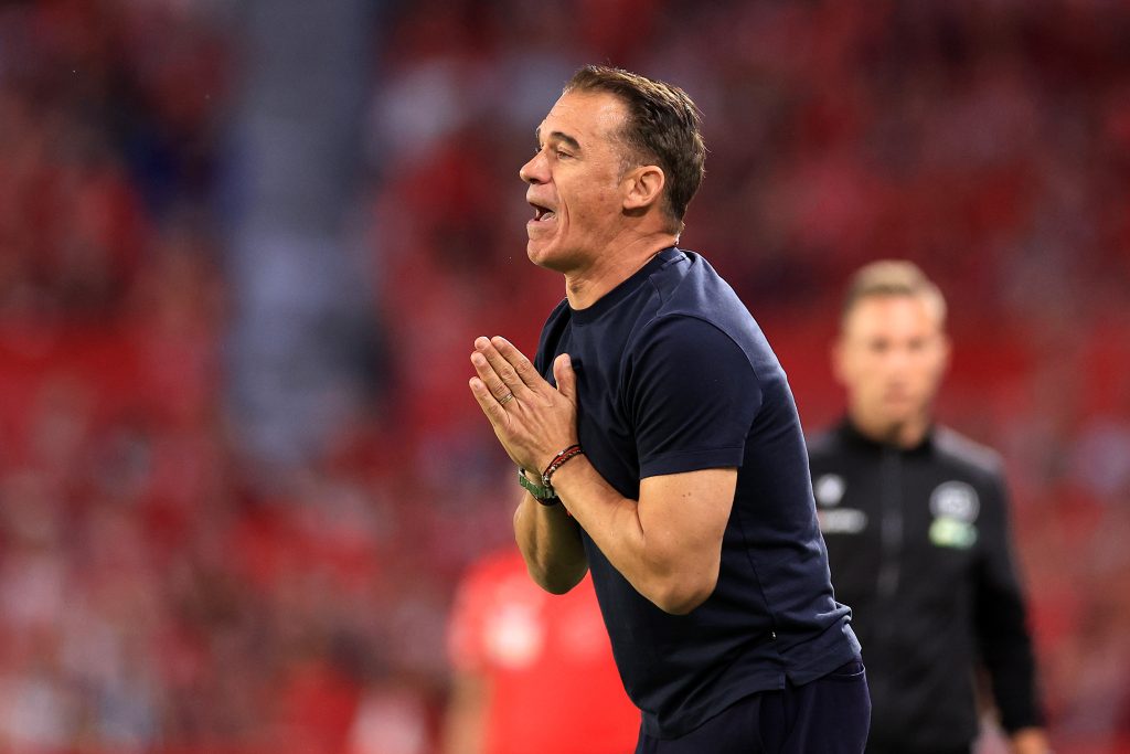 Luis Garcia Plaza, Sevilla manager