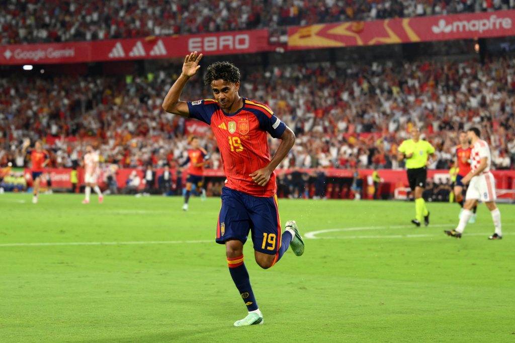 Lamine Yamal, Spain and Barcelona player