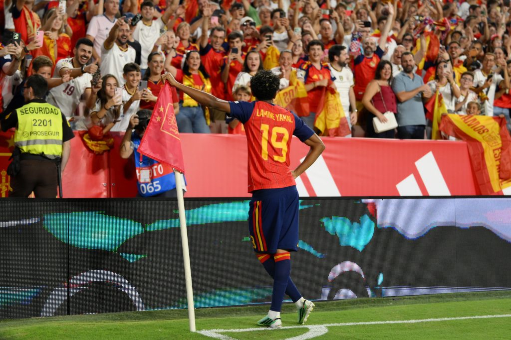 Lamine Yamal, Spain and Barcelona player