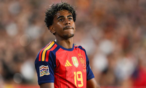 Lamine Yamal, Spain and Barcelona player