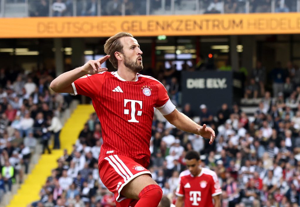Harry Kane, Bayern Munich player