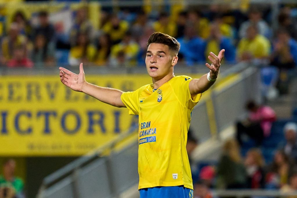 Mika Marmol of UD Las Palmas