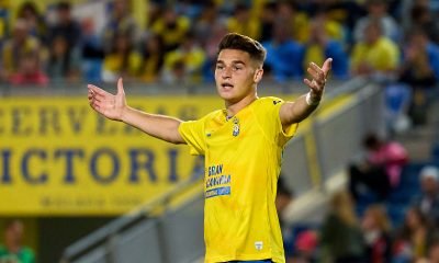 Mika Marmol of UD Las Palmas