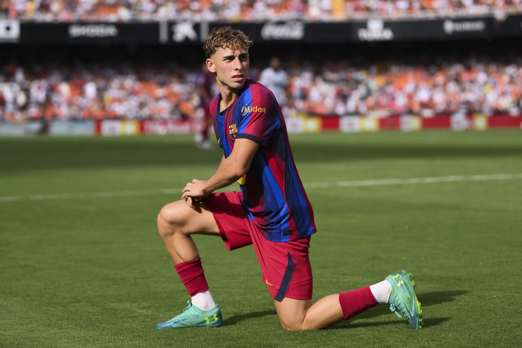 Fermin Lopez of FC Barcelona