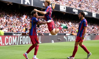 Lamine Yamal, Fermin Lopez, Barcelona players
