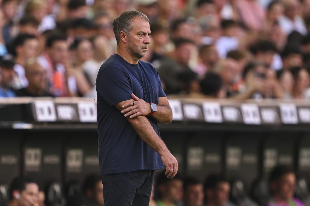 Hansi Flick, Barcelona manager